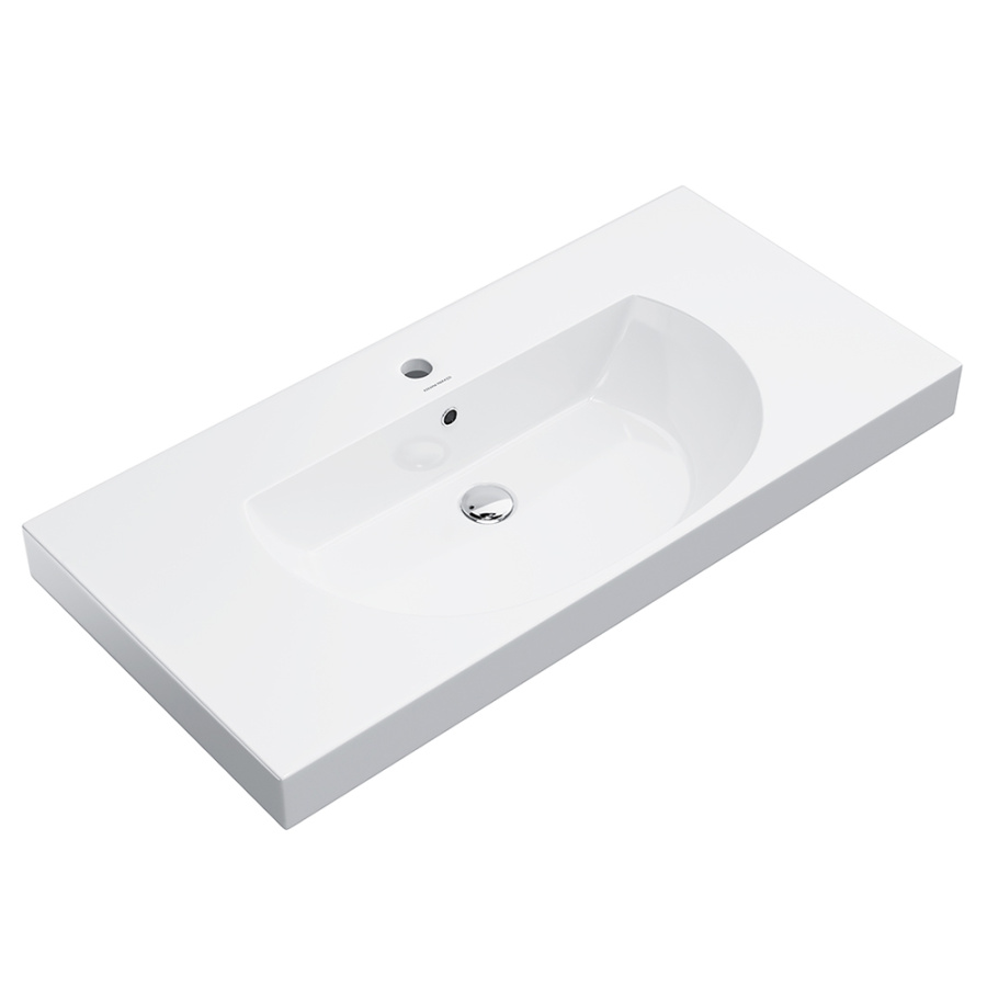 Раковина Kerama Marazzi Buongiorno 100х48 белая Раковина Kerama Marazzi Buongiorno 100х48 белая