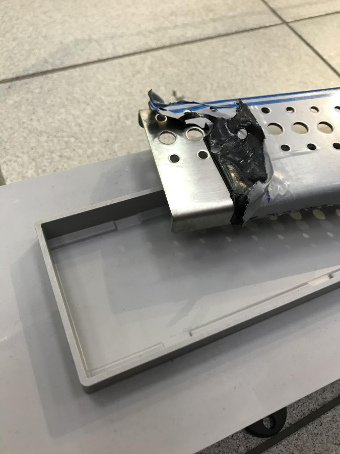 Водоотводящий желоб 855 Plast Brno SZE2851 Водоотводящий желоб 855 Plast Brno SZE2851