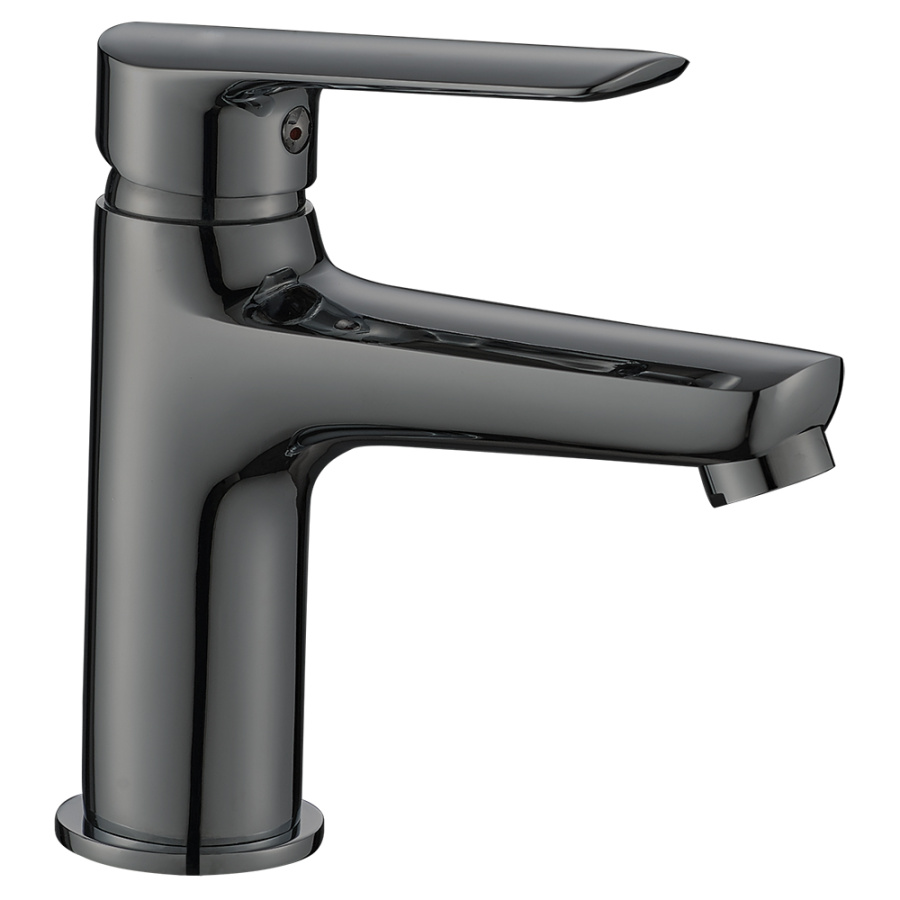 Смеситель для раковины ESKO Lagos LG26GM оружейная сталь