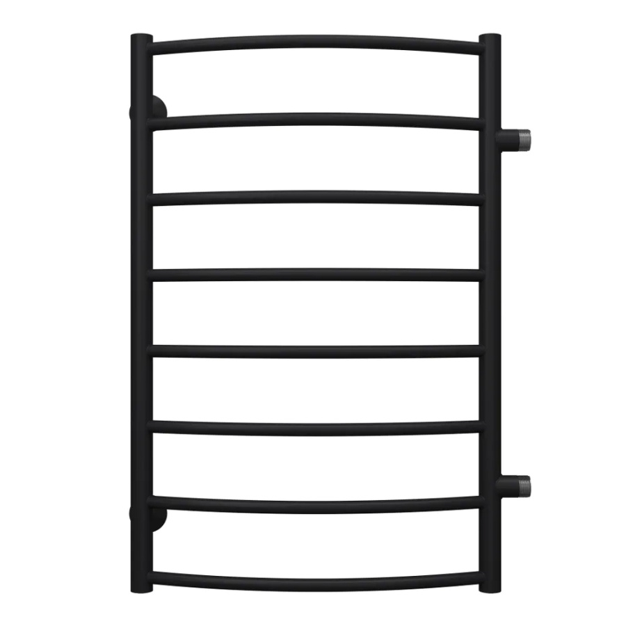 Полотенцесушитель водяной Terminus Классик П8 50x80 черный матовый Полотенцесушитель водяной Terminus Классик П8 50x80 черный матовый