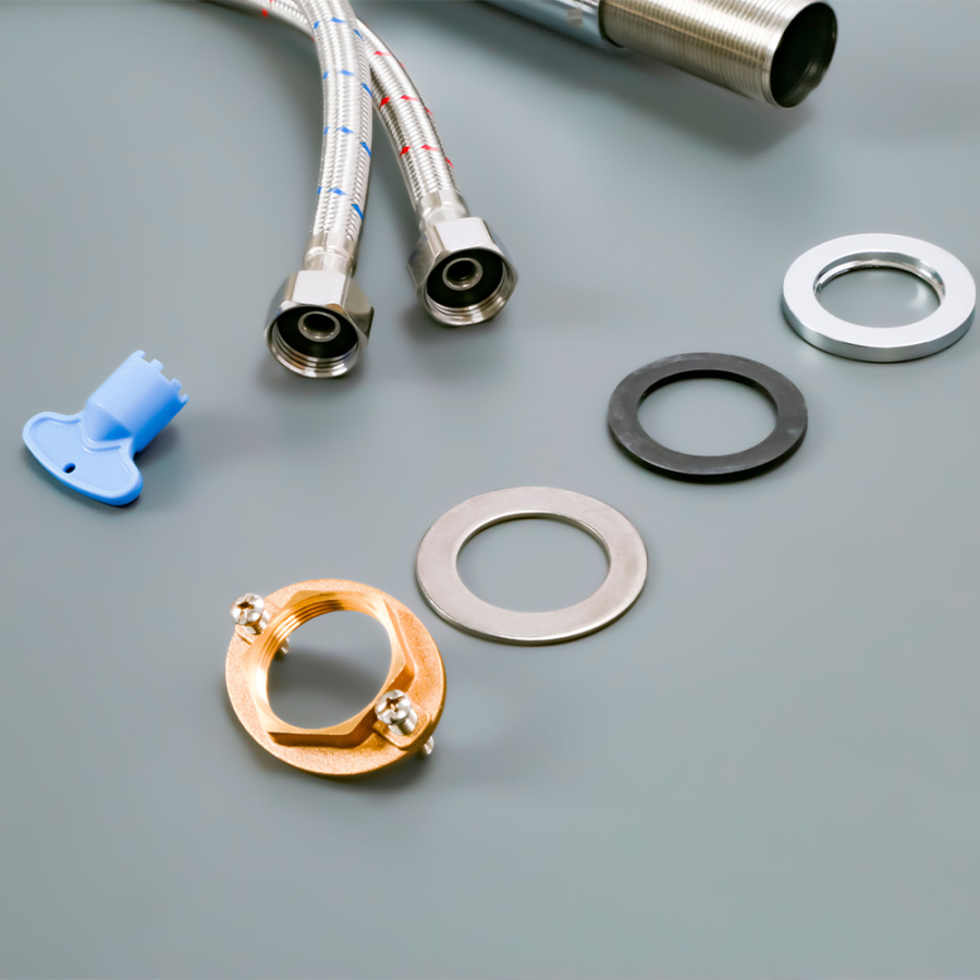 Смеситель для кухни AVS Pulse хром