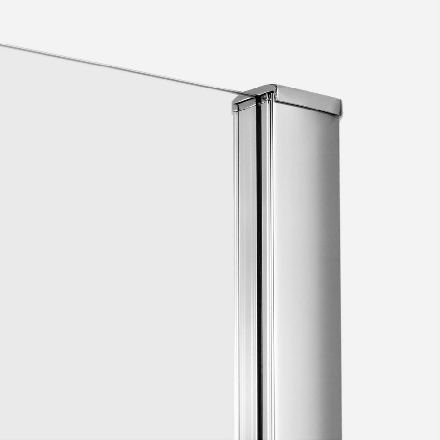 Душевой уголок New Trendy Prime 120x80 L профиль хром, стекло прозрачное Душевой уголок New Trendy Prime 120x80 L профиль хром, стекло прозрачное