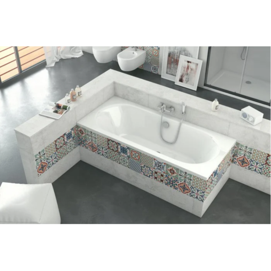 Акриловая ванна Excellent Oceana Slim 160x75 белая, без каркаса