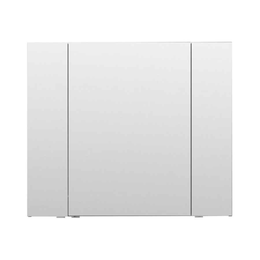 Тумба 1000 2ящ + Раковина Flat + З/Ш Антрацит АЛВИТА AQUANET