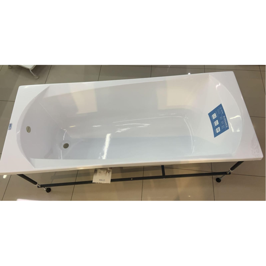 Акриловая ванна 1MarKa Elegance 150х70 белая, без каркаса Акриловая ванна 1MarKa Elegance 150х70 белая, без каркаса