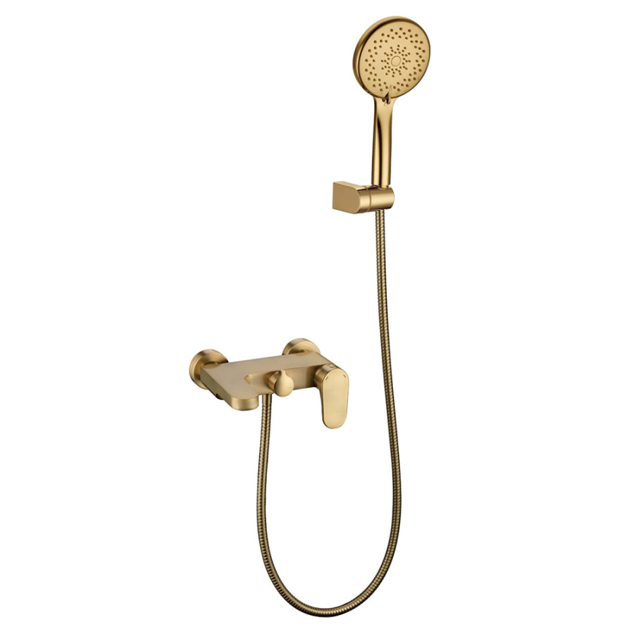 Смеситель для ванны с душем Boheme Spectre 453-BR, бронза