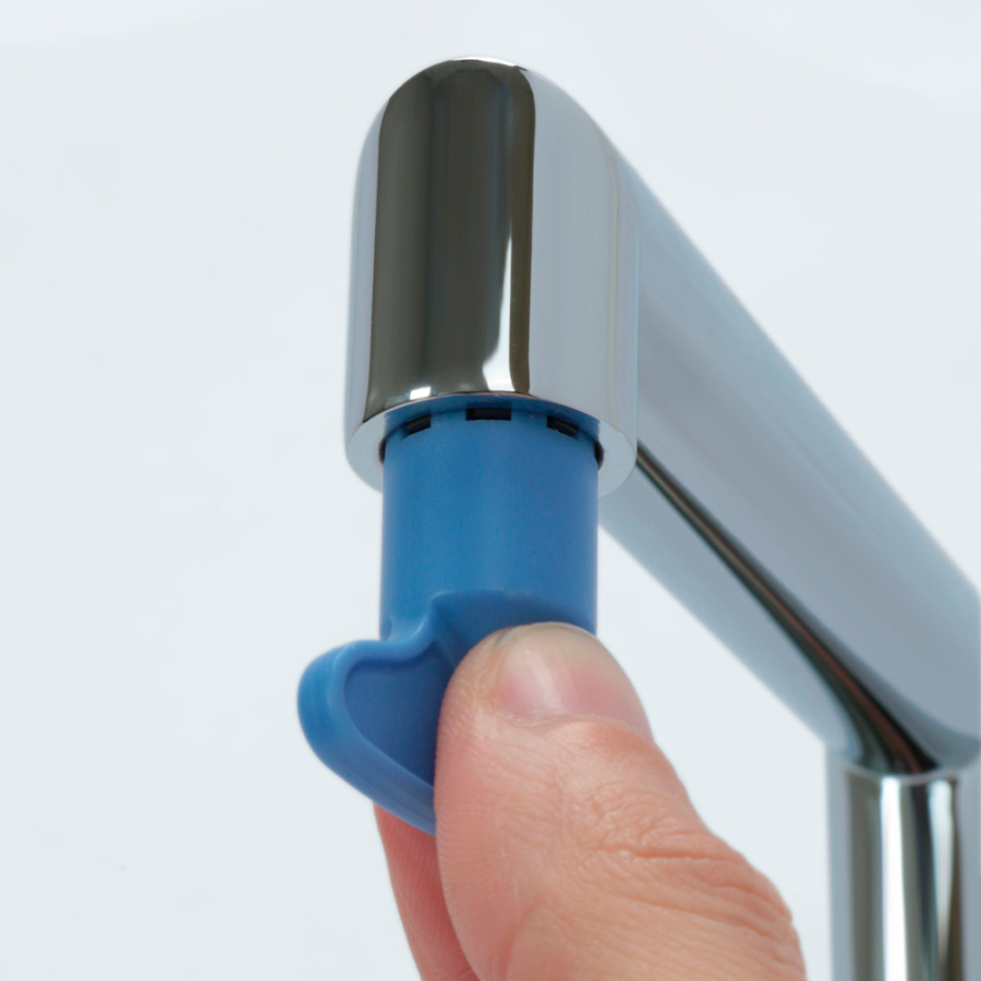 Смеситель для кухни AVS Pulse хром