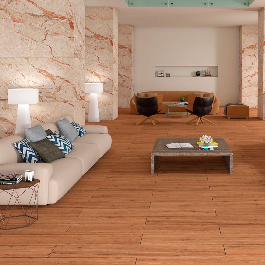 Керамическая плитка 20x120 матовый Nova Honey AVS Керамическая плитка 20x120 матовый Nova Honey AVS