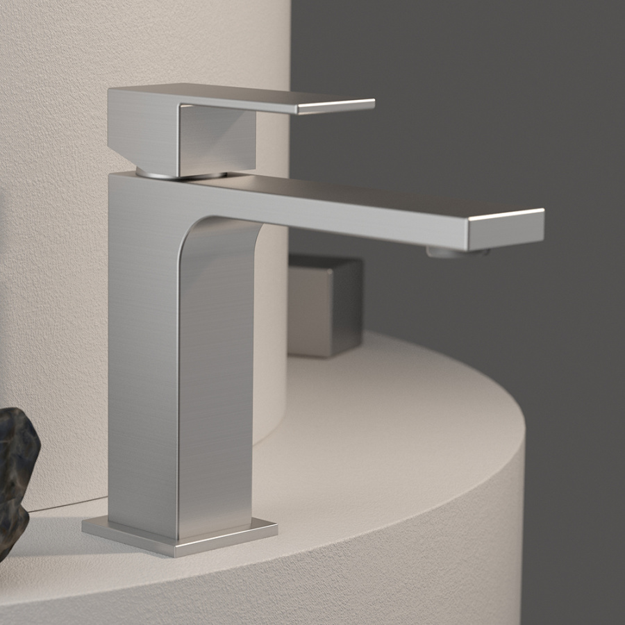 Смеситель для раковины AVS Cube хром