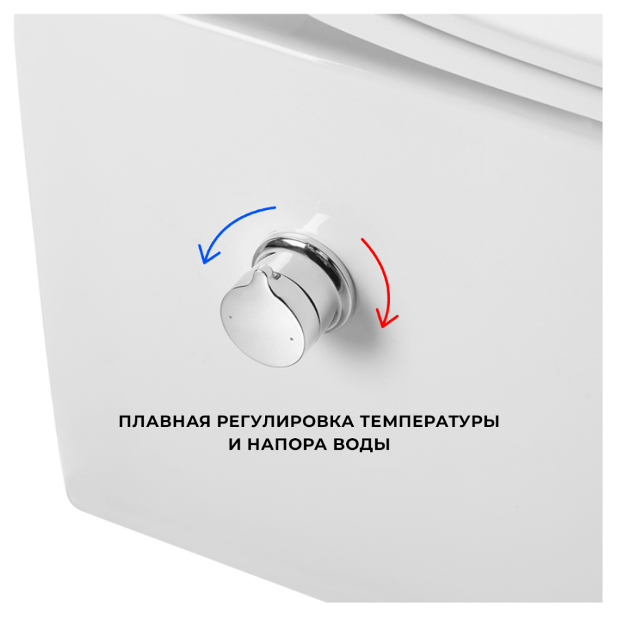 Унитаз напольный AVS Юпитер Rimless белый, с функцией биде Унитаз напольный AVS Юпитер Rimless белый, с функцией биде