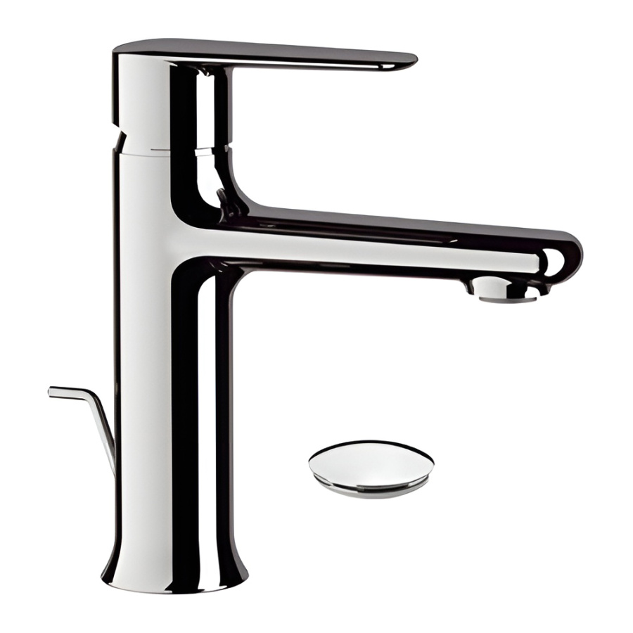 Смеситель для раковины Remer Vanity V10 хром