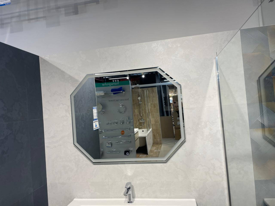 Зеркало 1000х30х800 LED сенсор выкл BELBAGNO SPC-OTT-1000-800-LED-TCH