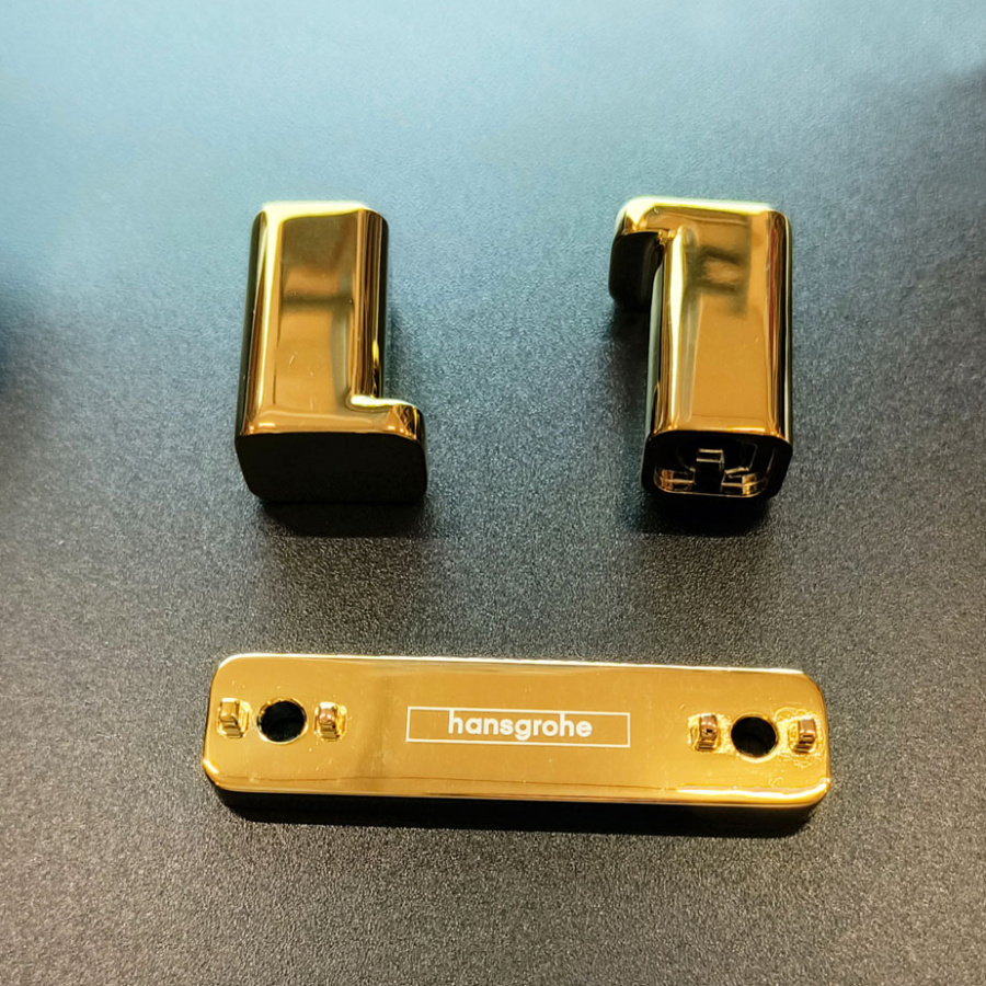 Двойной крючок для полотенец Hansgrohe золото 41755990