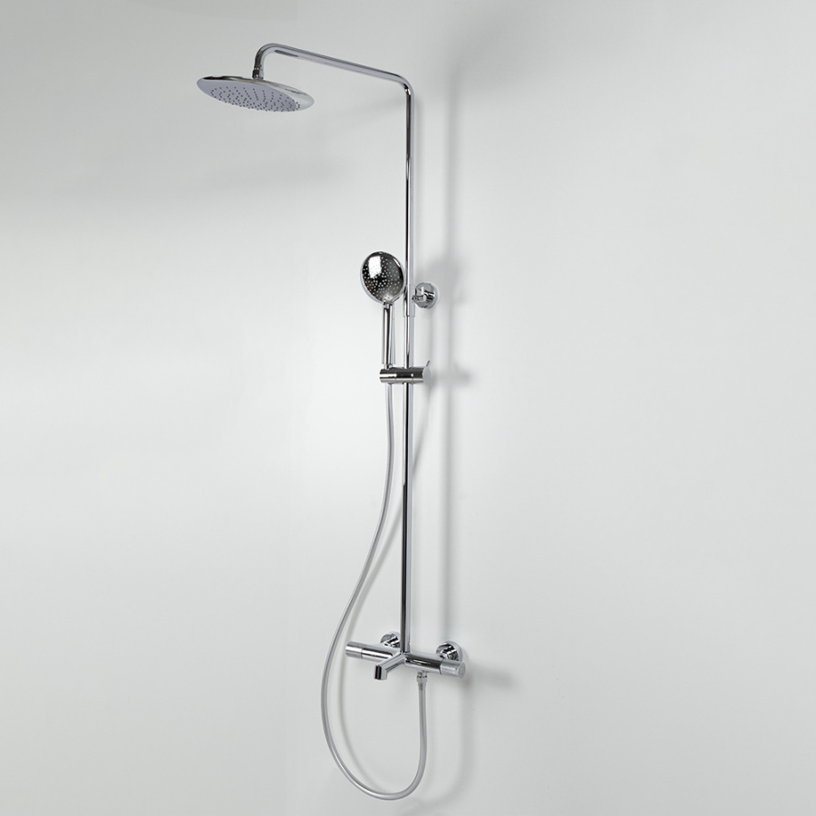 Душевая стойка AVS Seeme хром Душевая стойка AVS Seeme хром