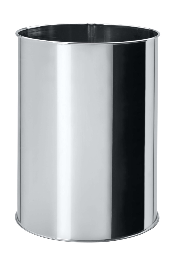 Ведро для мусора хромовое 9 л BEMETA 115115031 Ведро для мусора хромовое 9 л BEMETA 115115031