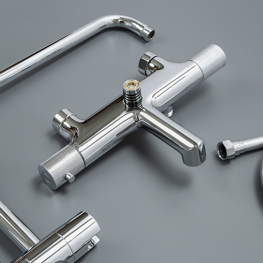 Душевая стойка AVS Seeme хром Душевая стойка AVS Seeme хром