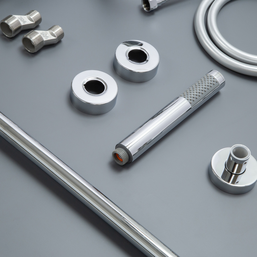 Душевая стойка AVS Slimmer хром Душевая стойка AVS Slimmer хром