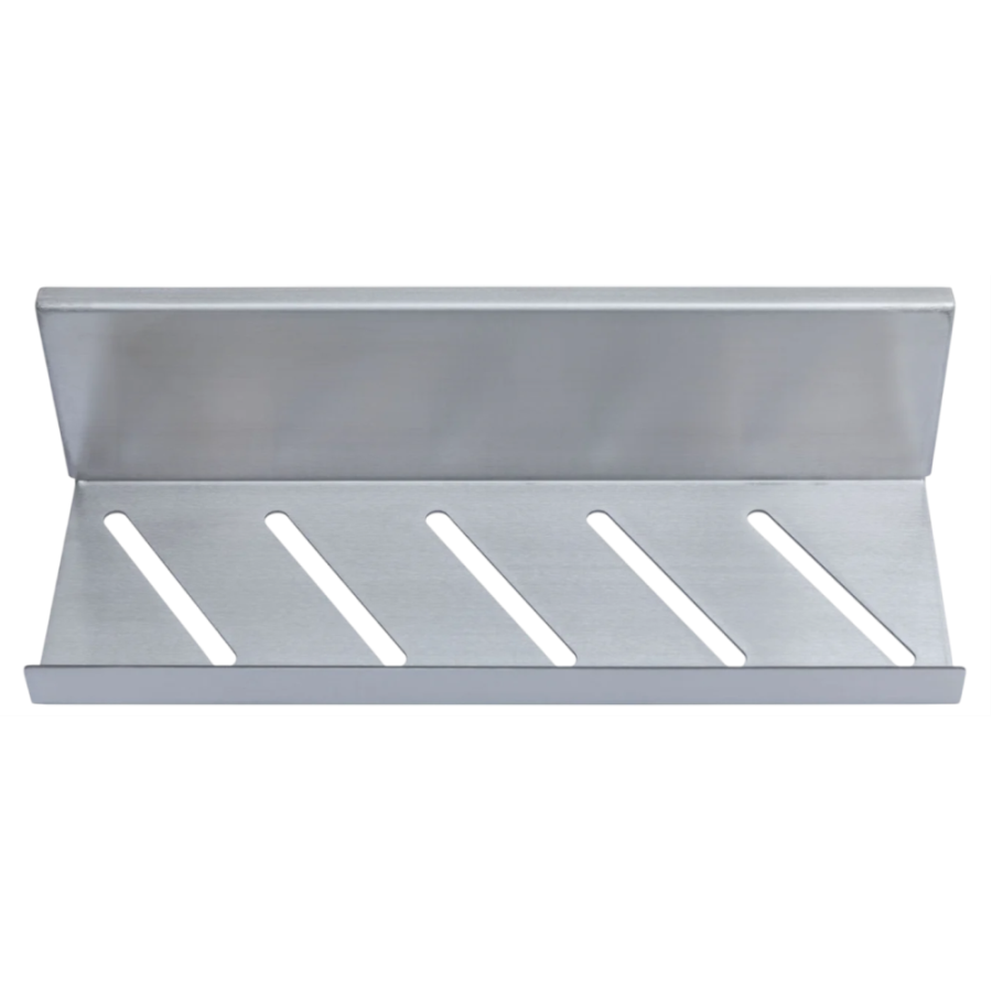 Полка Aquanet Магнум Н 334113 брашированная сталь Полка Aquanet Магнум Н 334113 брашированная сталь