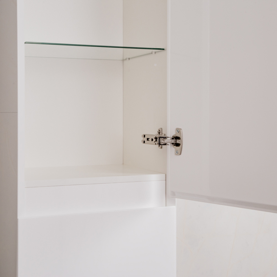 Шкаф-пенал AVS Гармония 40x165 R белый Шкаф-пенал AVS Гармония 40x165 R белый