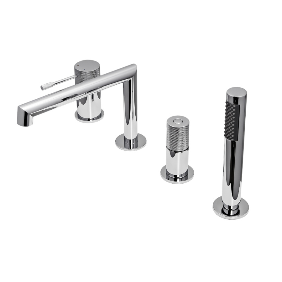 Смеситель на борт ванны AVS Seeme хром Смеситель на борт ванны AVS Seeme хром