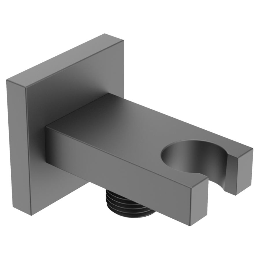 Шланговое подключение с держателем AVS оружейная сталь