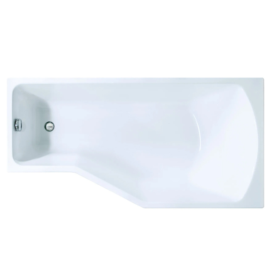 Акриловая ванна Marka One Convey 150х75 R белая, без каркаса