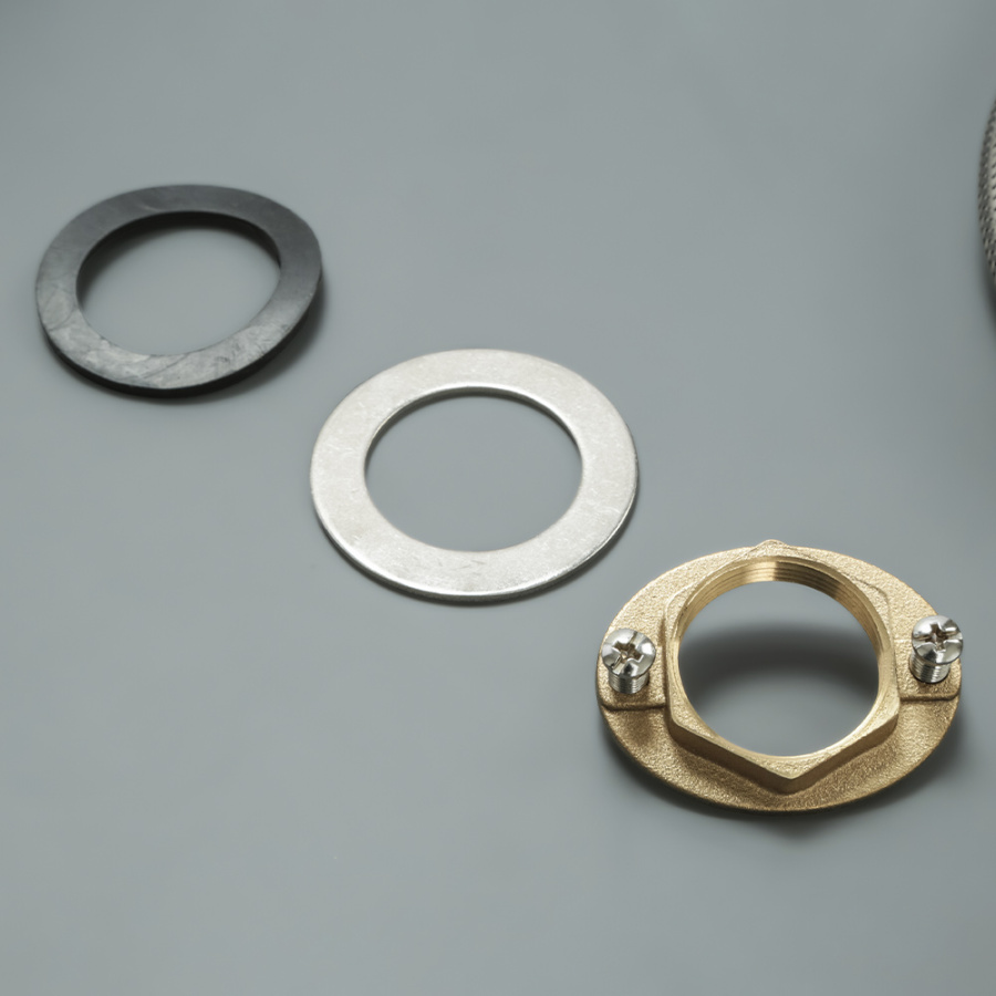 Смеситель для раковины AVS Pulse оружейная сталь