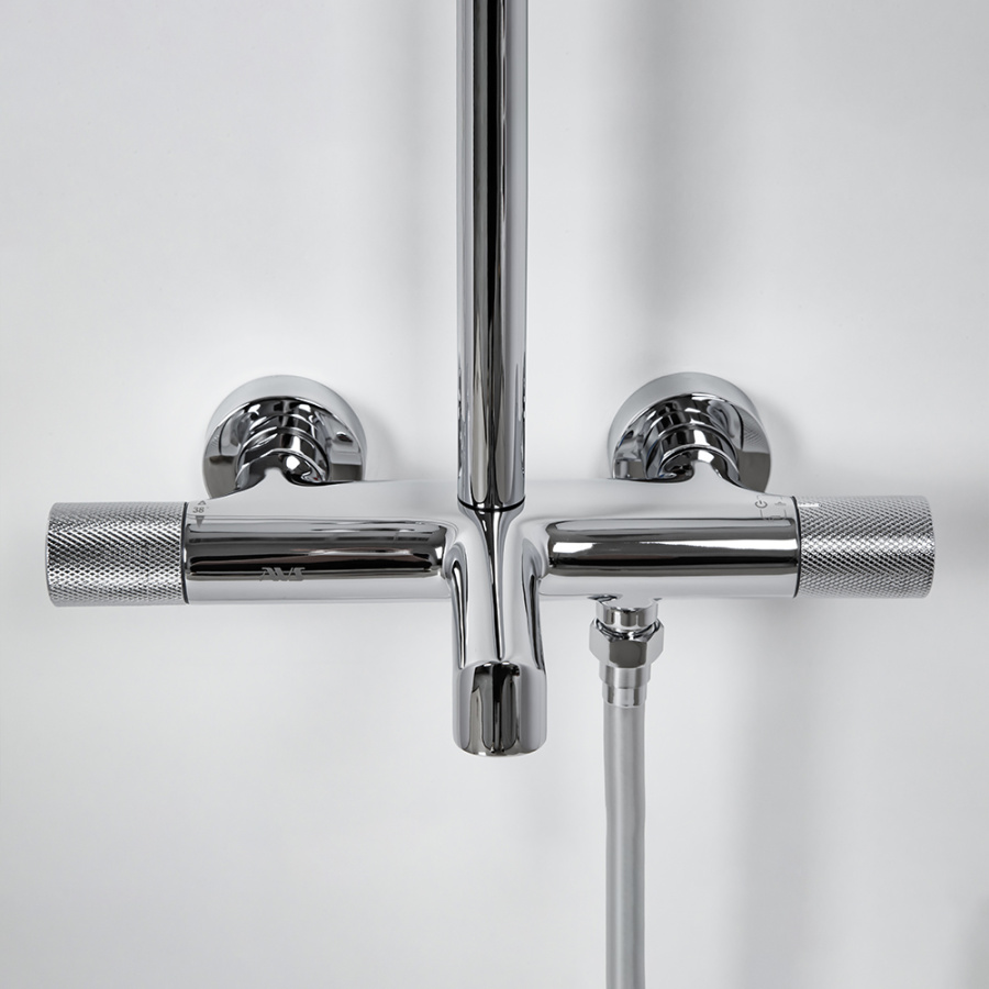 Душевая стойка AVS Seeme хром Душевая стойка AVS Seeme хром