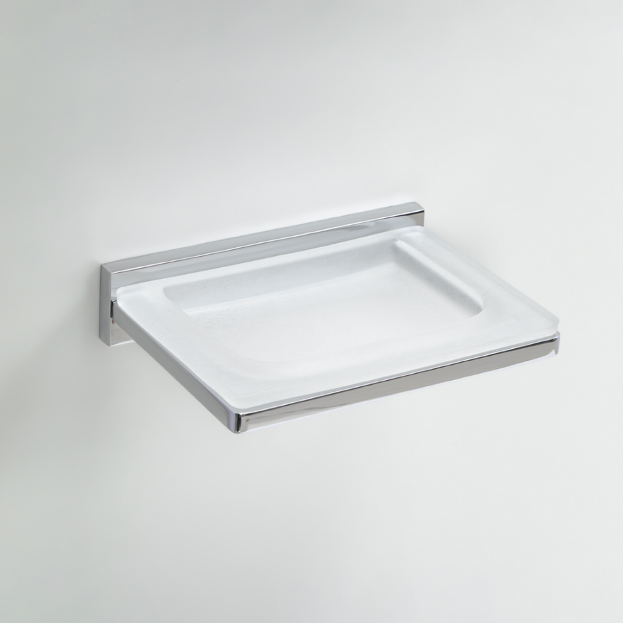 Мыльница подвесная AVS Classic, хром