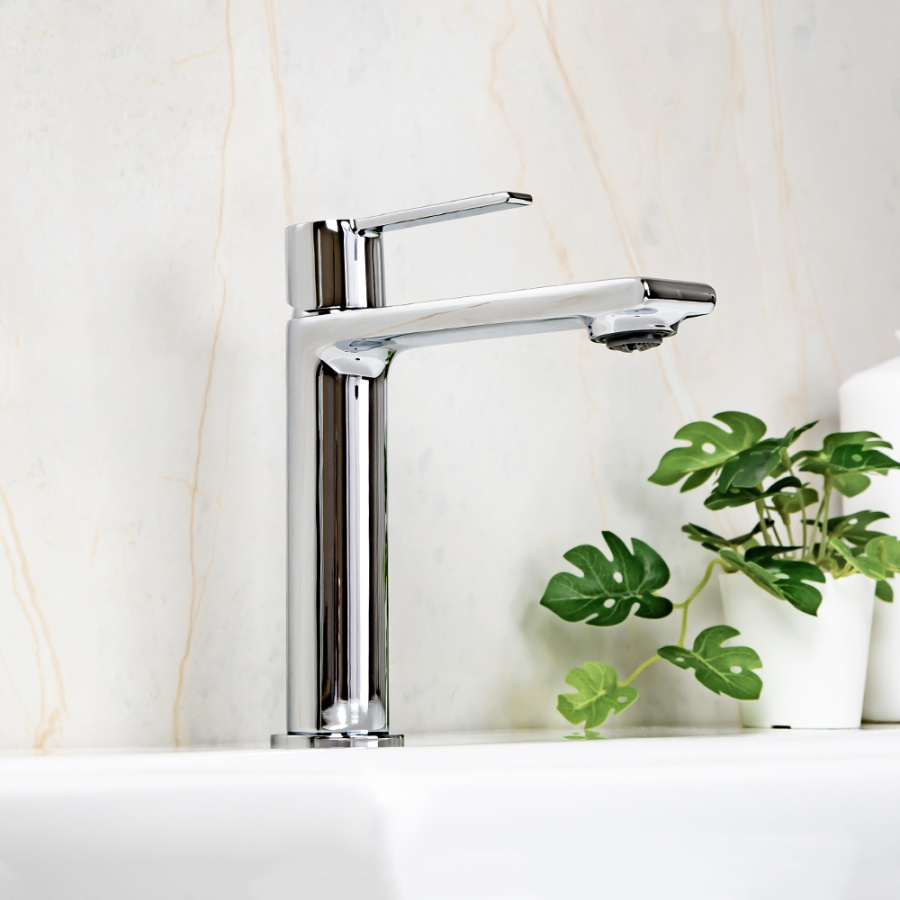 Смеситель для раковины AVS Elegant хром