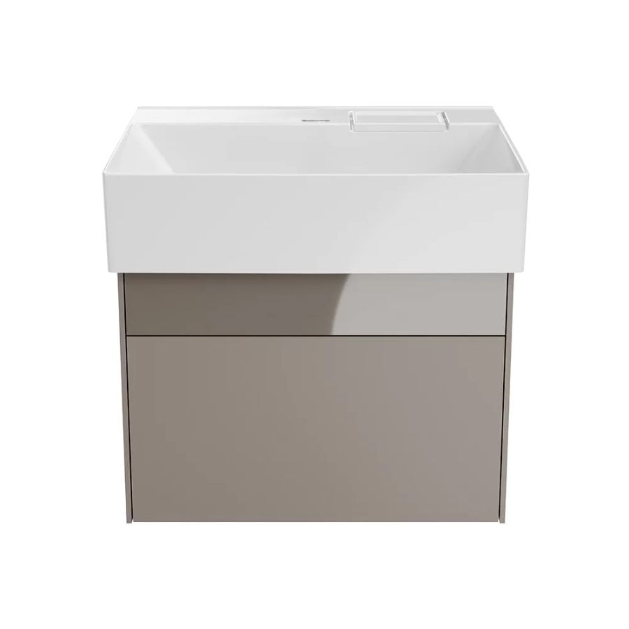 Тумба с раковиной Kerama Marazzi Logica 60 бежевая матовая