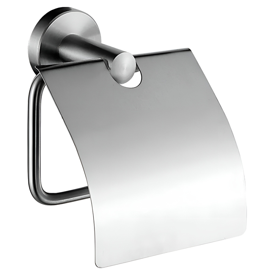 Держатель для туалетной бумаги Accoona A12105 сталь Держатель для туалетной бумаги Accoona A12105 сталь