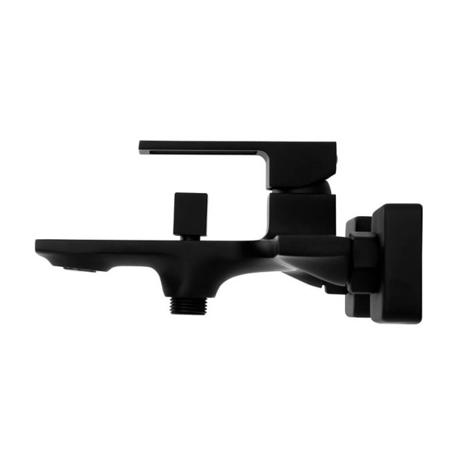 Смеситель для ванны и душа BelBagno Luce LUC-VASM-NERO черный матовый