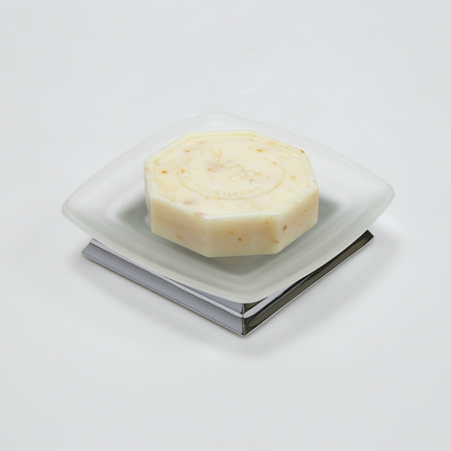 Мыльница настольная AVS Classic с чашей, хром