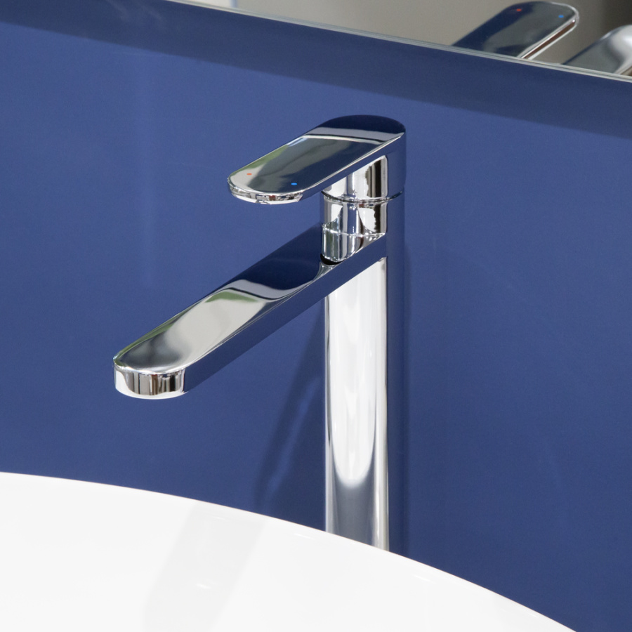 Смеситель для раковины AVS Beauty высокий, хром