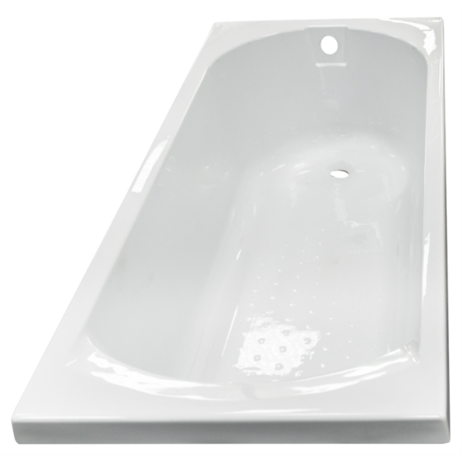 Акриловая ванна 1Marka Poseidon Lily 170x70 белая, без каркаса Акриловая ванна 1Marka Poseidon Lily 170x70 белая, без каркаса