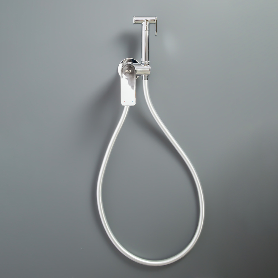 Гигиенический душ со смесителем AVS Basic хром Гигиенический душ со смесителем AVS Basic хром