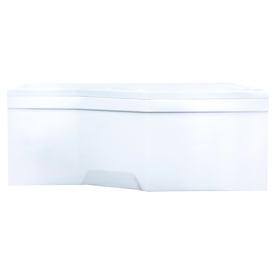 Акриловая ванна Marka One Convey 150х75 R белая, без каркаса