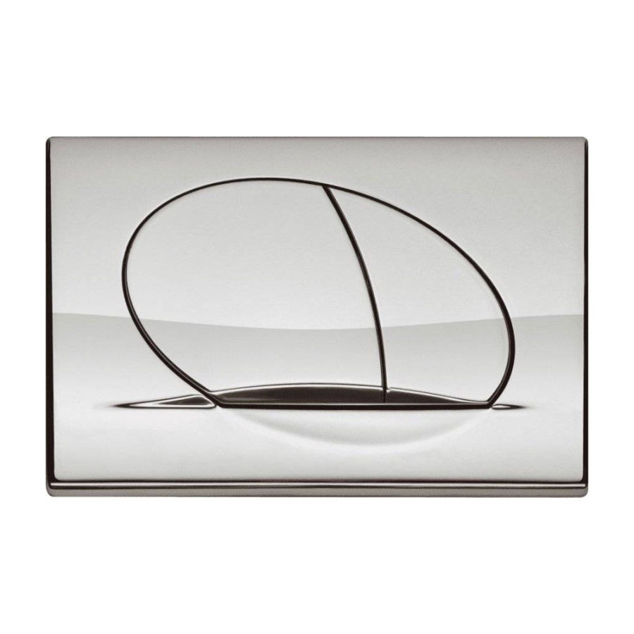 Инсталляция д/унитаза + клавиша хром гл. PLAY PESTAN