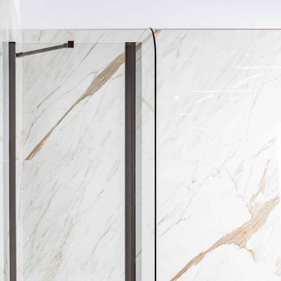 Шторка на ванну AVS Асти Дуо 100 см левая профиль оружейная сталь, прозрачное стекло Шторка на ванну AVS Асти Дуо 100 см левая профиль оружейная сталь, прозрачное стекло