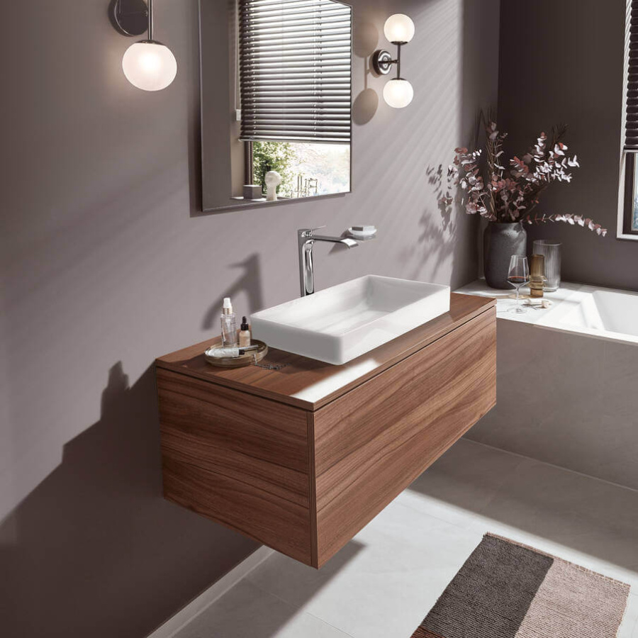 Мыльница Hansgrohe хром 41746000