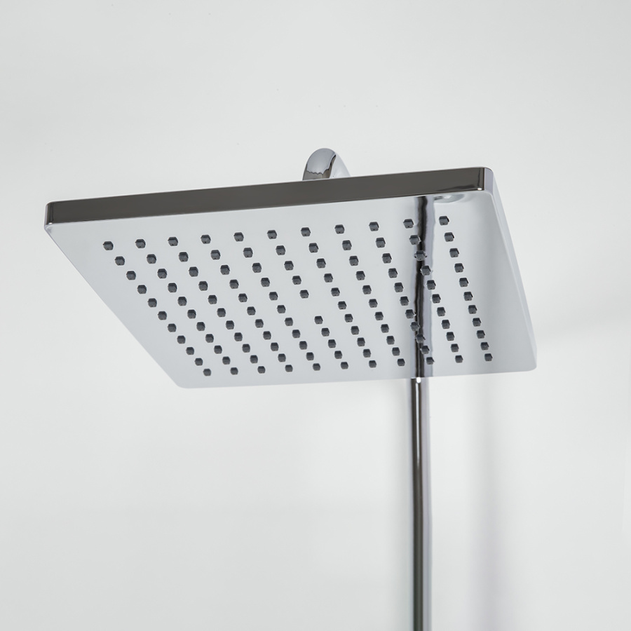 Душевая стойка AVS Cube хром Душевая стойка AVS Cube хром