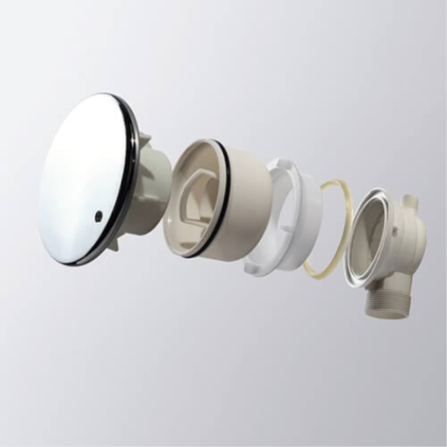 Поддон для душа Cezares Tray 100x100 белый, четверть круга, акрил, с сифоном Поддон для душа Cezares Tray 100x100 белый, четверть круга, акрил, с сифоном