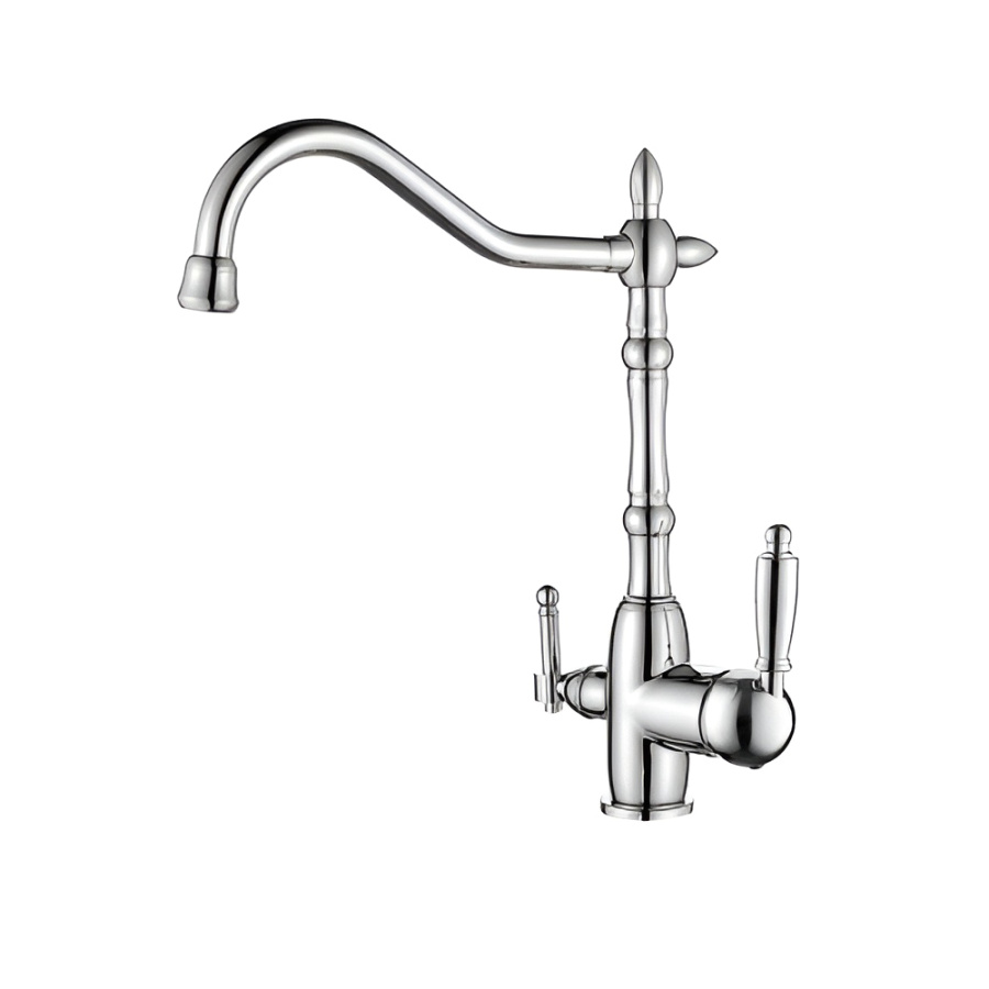 Смеситель для кухни Accoona A5179-8 хром