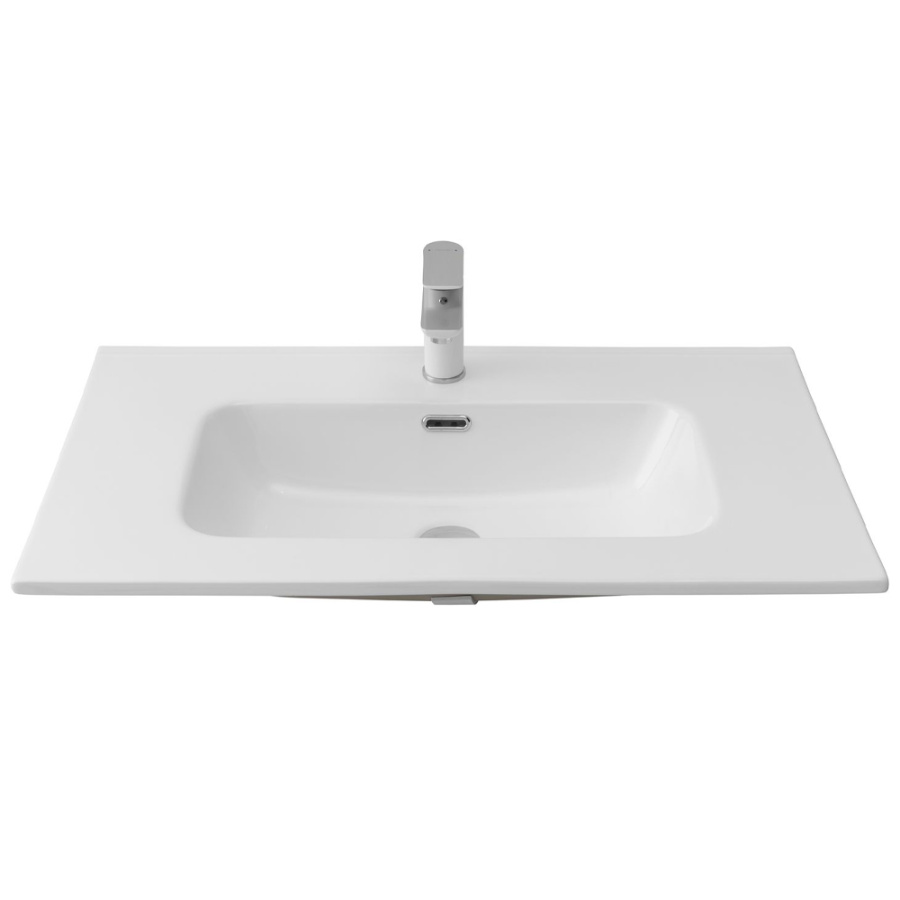 Раковина Aquanet Flat 254364 81x46,5 белая