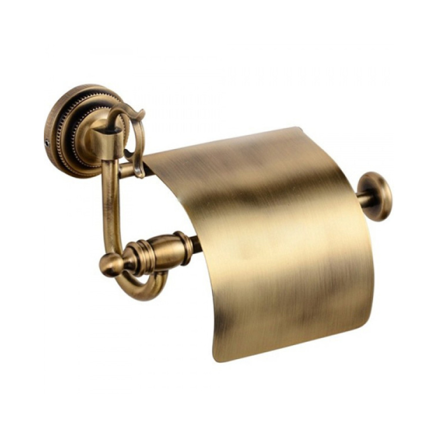 Держатель для туалетной бумаги Classic Retro R-2 бронза Держатель для туалетной бумаги Classic Retro R-2 бронза