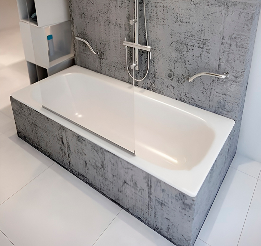 Акриловая ванна ALBA SPA Sevilla 160x75 белая, без ножек Акриловая ванна ALBA SPA Sevilla 160x75 белая, без ножек