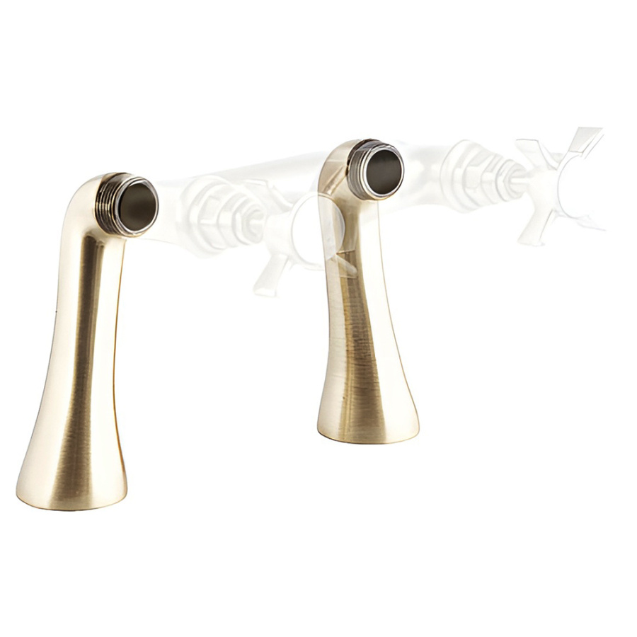 Полуколонны на борт ванны пара Caprigo 99-092-oro