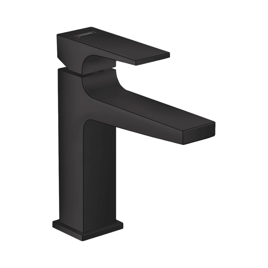 Смеситель для раковины Hansgrohe Metropol 32507670 черный матовый