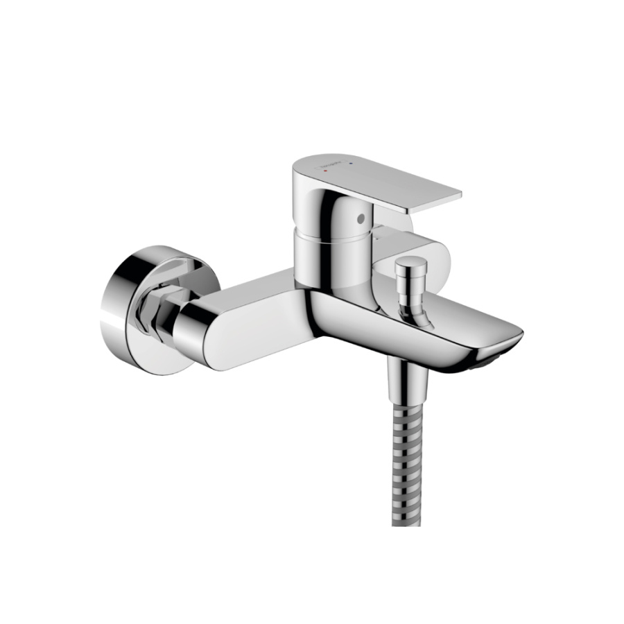 Смеситель для ванны и душа Hansgrohe Rebris E 72450000 хром